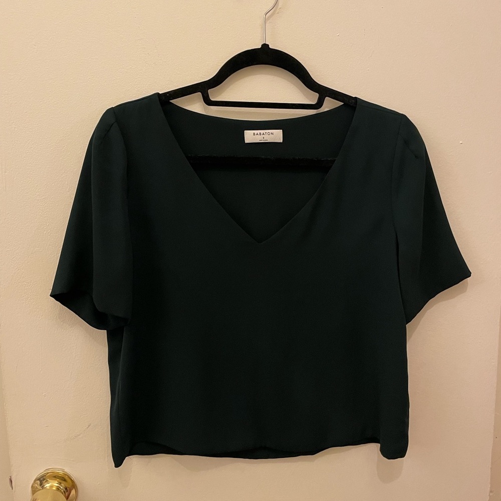 Green Babaton blouse